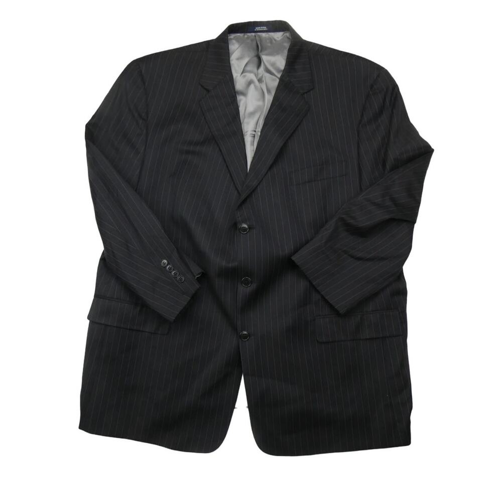 NEW Hart Schaffner Marx sport coat, Dilliard's, size: 50R, black pinstripe
